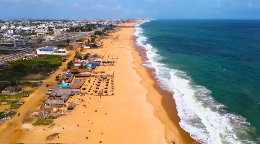 Fidjrossè / Obama Beach, Cotonou, Benin